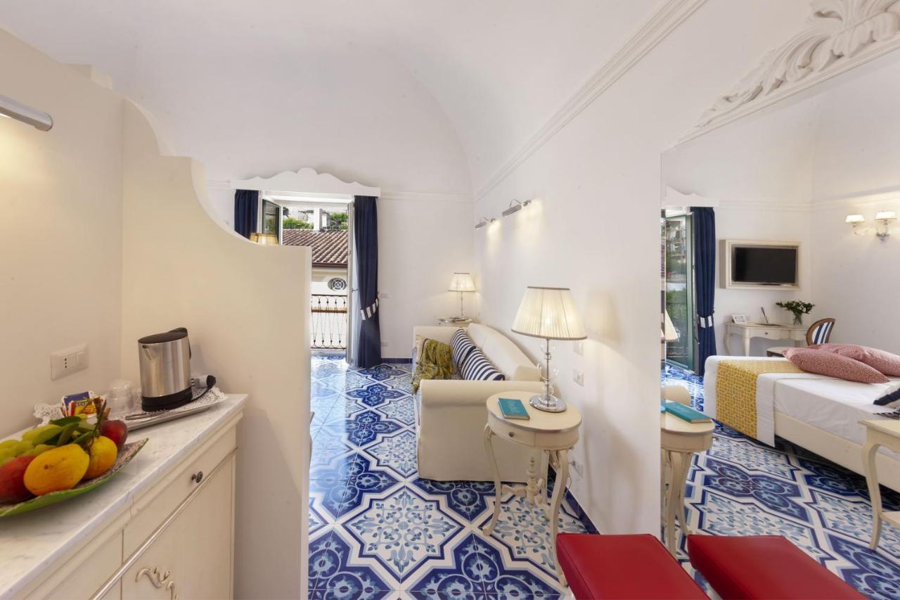 Antica Rheginna Luxury Room 미노리 외부 사진