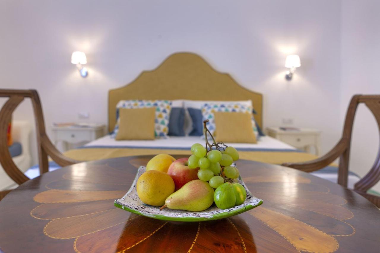Antica Rheginna Luxury Room 미노리 외부 사진