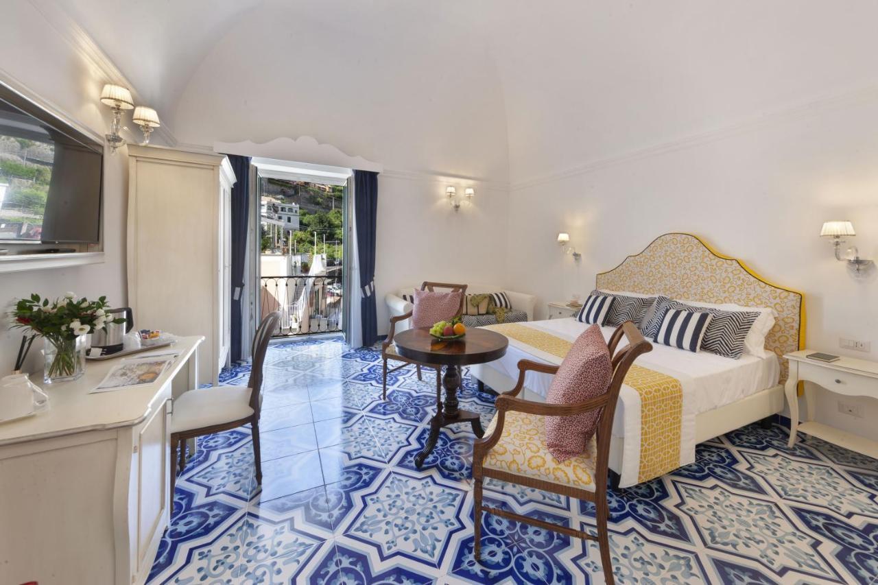 Antica Rheginna Luxury Room 미노리 외부 사진