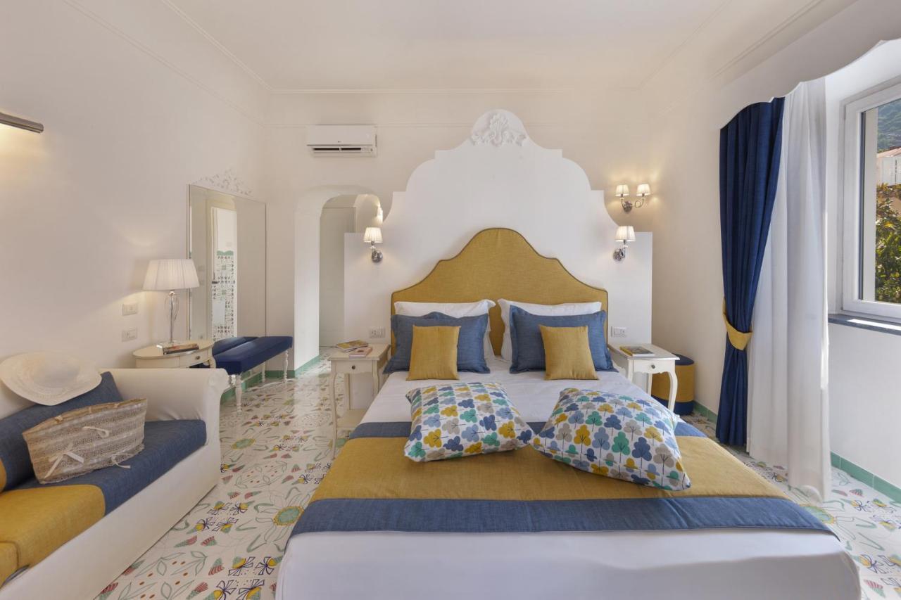 Antica Rheginna Luxury Room 미노리 외부 사진