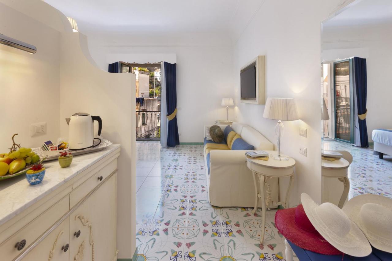 Antica Rheginna Luxury Room 미노리 외부 사진