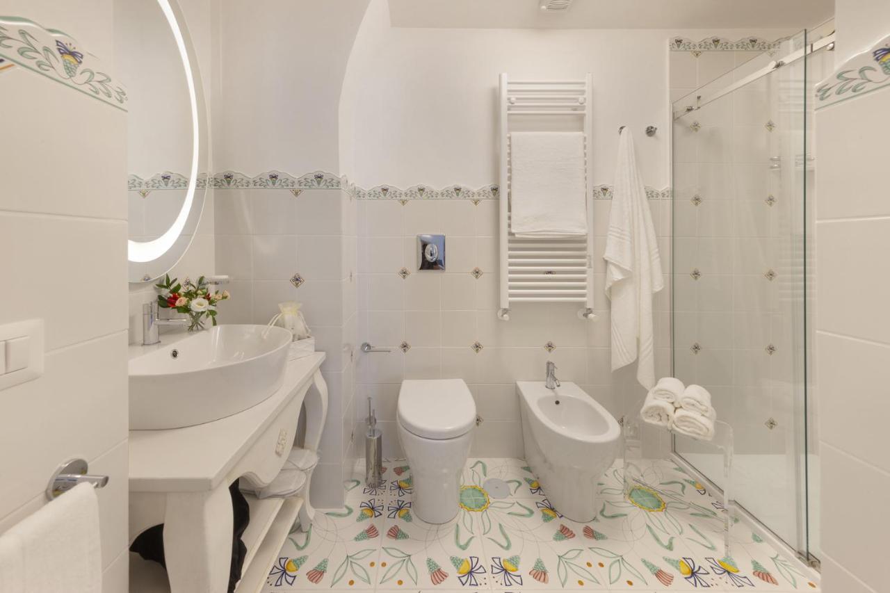 Antica Rheginna Luxury Room 미노리 외부 사진