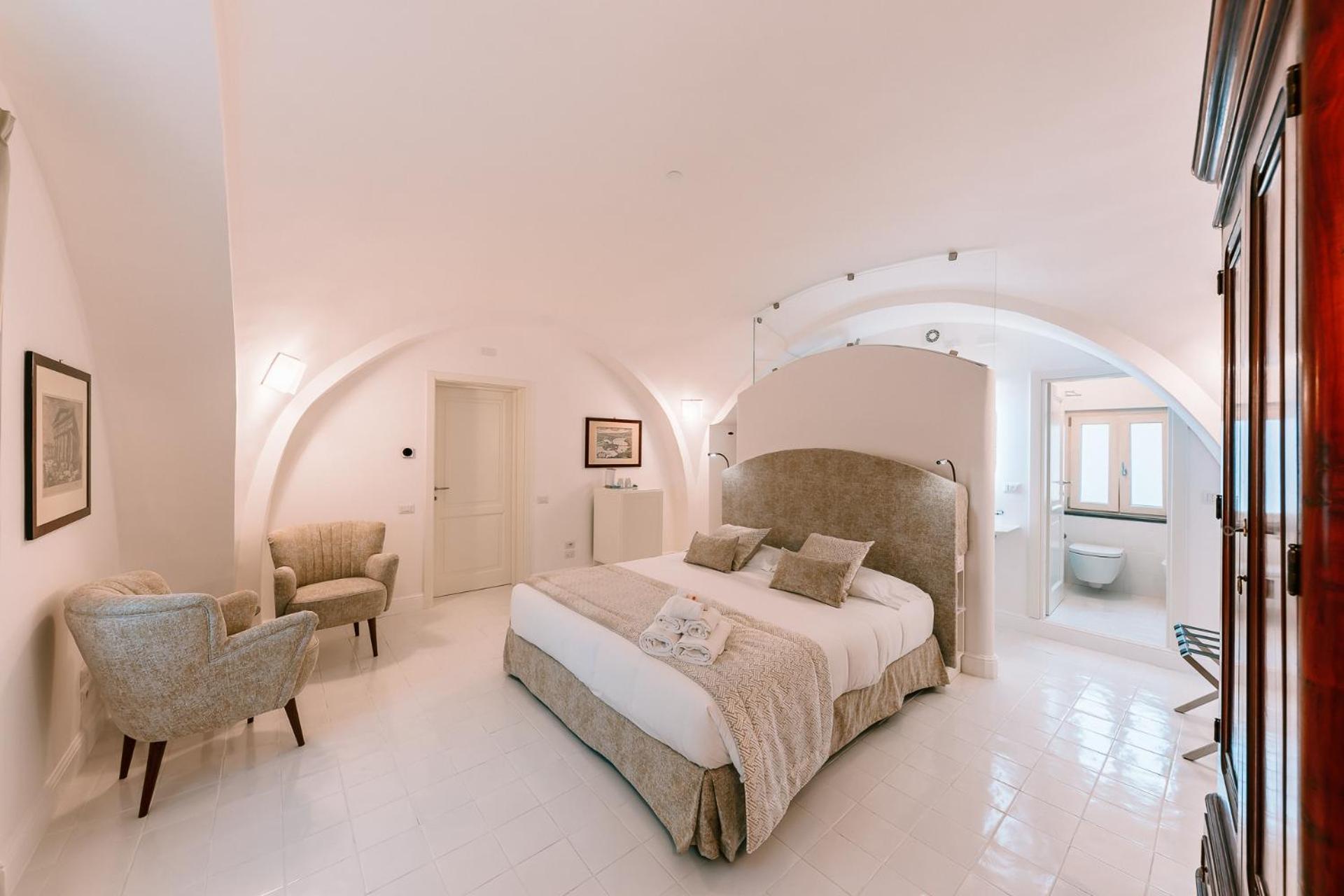 Antica Rheginna Luxury Room 미노리 외부 사진