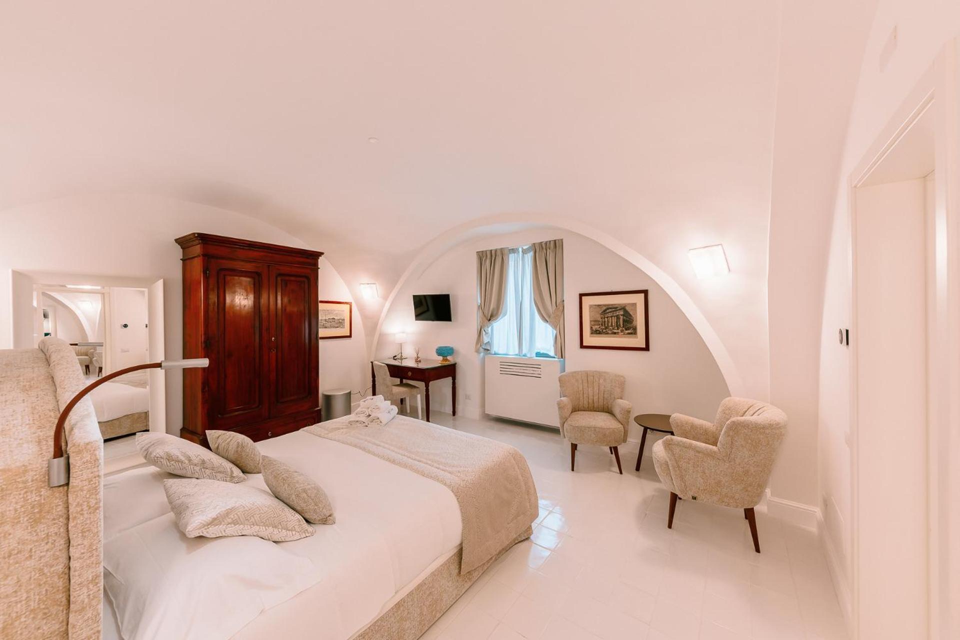 Antica Rheginna Luxury Room 미노리 외부 사진